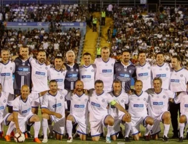 Δεν σταματούν να τραγουδούν ποτέ – Nικητές οι Legents στην αναβίωση του τελικού του 2004